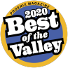 Phoenix Magazine 2020 Best of the Valley badge