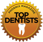 Phoenix Magazine Top Dentists badge