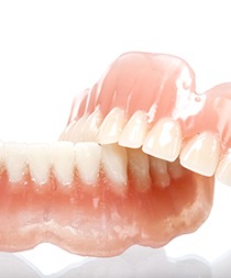 Full dentures in Gilbert for patient