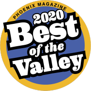 Phoenix Magazine Best of 2020 badge