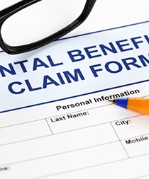 dental insurance benefits claim form 