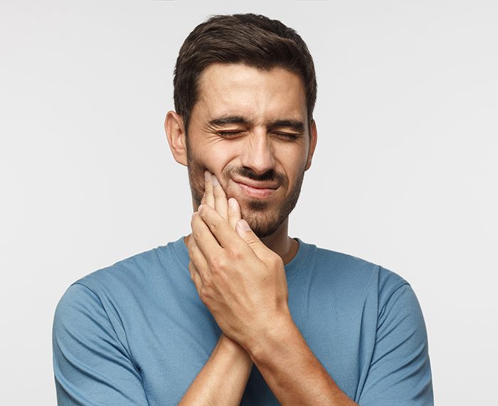 Dental implants may become loose if failure is immanent